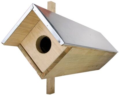 Best for Birds Kleine uilenkast 80,5x31x52 cm NK44 Bruin