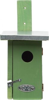 Best for Birds Nestkast - Winterkoning - Groen - 10,5x11x25 cm - ∅30 mm