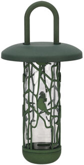 Best for Birds Notensilo Merel - gerecycled kunststof - 15 x 30 cm - vogel voedersilo voor noten