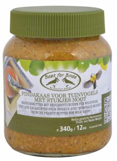 Best for Birds Pindakaas voor vogels 340 gram