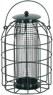 Best for Birds Selectieve notensilo Mees - staal - 16 x 24 cm - vogel voedersilo voor noten