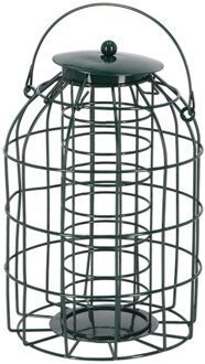 Best for Birds Selectieve vetbollensilo Mees - staal - 16 x 24 cm - vogel voedersilo voor vetbollen