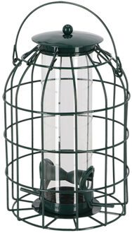 Best for Birds Selectieve zaadsilo Mees - staal - 16 x 24 cm - vogel voedersilo voor zaden