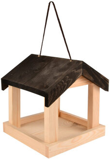 Best for Birds Voederhoes voor vogels - 23 cm - hangend - muurvoederhuis - Vogelhuisje