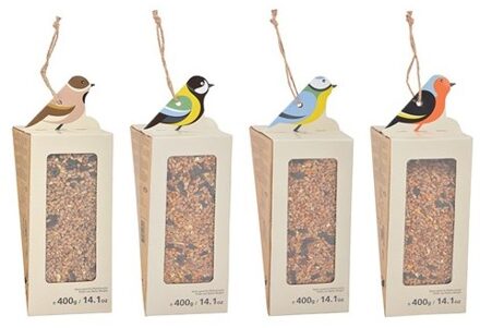 Best for Birds voedersilo met strooivoer assorti