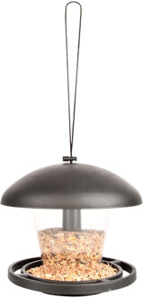 Best for Birds vogel voedersilo - 16 cm - aan hanger - kunststof - Voederbak / voederschaal