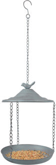Best for Birds Vogelbad/voederschaal - hangend - metaal - 30 cm
