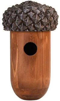 Best for Birds Vogelhuisje eikel - 25 cm - nestkastje voor kleine tuinvogeltjes