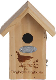 Best for Birds Vogelhuisje - hout - 20 cm - nestkastje - voor mezen, mussen en vinken