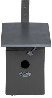 Best for Birds Vogelhuisje - hout - Koolmees nestkastje - 21 x 17 x 33 cm - voor kleine tuinvogeltje