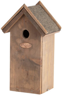 Best for Birds Vogelhuisje - hout - Koolmees nestkastje - 31 cm