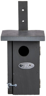 Best for Birds Vogelhuisje - hout - nestkastje winterkoning - 13 x 11 x 25 cm