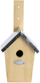 Best for Birds Vogelhuisje - hout - Winterkoning nestkastje - 30 cm