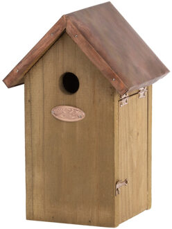 Best for Birds Vogelhuisje/nestkastje pimpelmees/pimpelmeesjes 25.8 cm