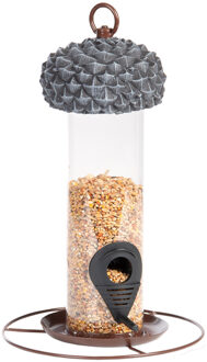 Best for Birds Vogelvoedersilo - metaal/PCV - 27 cm - vogel voederplek