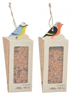 Best for Birds Vogelvoer mix - 2x - voor voedersilo - 400 gram