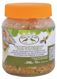 Best for Birds Vruchten Pindakaas  - Tuinvogelvoer- 330 gr