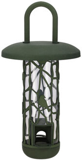 Best for Birds Zaadsilo Merel - gerecycled kunststof - 15 x 30 cm - vogel voedersilo voor zaden