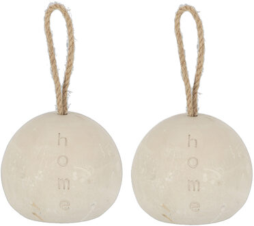 Best for Boots Best fot Boots Deurstopper bal - 2x - home - composiet - 15 x 15 x 12 cm - gewicht