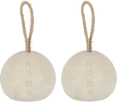 Best for Boots Best fot Boots Deurstopper bal - 2x - home - composiet - 15 x 15 x 12 cm - gewicht