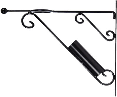 Best for Boots Metalen vlaggenstokhouder - 36 cm - metaal - muurhaak - voor hangpotten