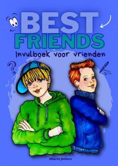 Best Friends Vriendenboek Voor Jongens - Alberte Jonkers