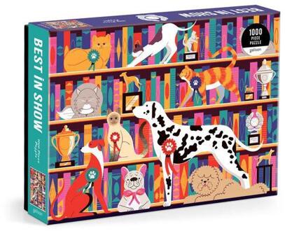 Best In Show 1000 Piece Puzzle -  Galison (ISBN: 9780735376519)