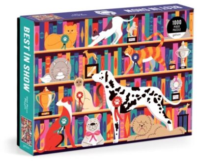 Best In Show 1000 Piece Puzzle - Galison