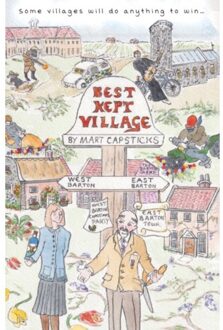 Best Kept Village - Capsticks, Mart