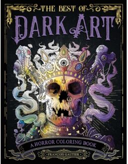 Best Of Dark Art - Dark Art Coloring - Francois Gautier
