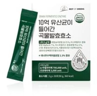 Best Of Greens Grain Fermented Enzyme 3g x 30 sticks