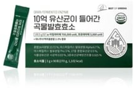 Best Of Greens Grain Fermented Enzyme 3g x 90 sticks