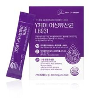 Best Of Greens Y-Care Woman Probiotics LB931 2g x 30 sticks