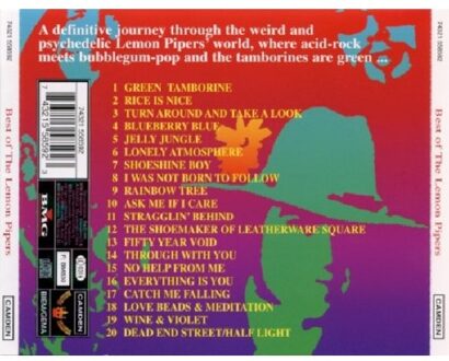 Best Of - Lemon Pipers