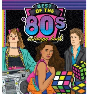Best Of The '80s Coloring Book - Color Through The Decades - Walter Foster Creative Team