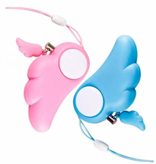 BEST! Self Defense Alarm 90dB Egg Shape Girl Women Security Protect Alert Personal Safety Scream Loud Keychain Emergency Alarm