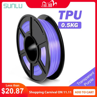 Best Seller TPU Flexible Filament For 3D Printer Black White Sublimation Blanks Non-toxic TPU Flexible For Print Children Toys