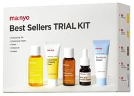 Best Sellers Trial Kit 5 pcs