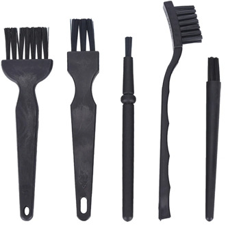Best Selling 5Pcs ESD Anti-static Cleaning Brush Set For PCB Repair Soldering Kit High Quality