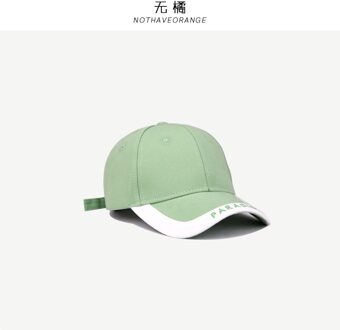 Best Selling Baseball Caps Voor Vrouwen Zonneklep Baseball Cap Uv Bescherming Zonnehoed Vrouw Zomer Hoeden Voor Vrouwen groen