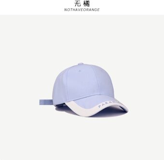Best Selling Baseball Caps Voor Vrouwen Zonneklep Baseball Cap Uv Bescherming Zonnehoed Vrouw Zomer Hoeden Voor Vrouwen lucht blauw