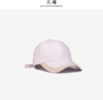 Best Selling Baseball Caps Voor Vrouwen Zonneklep Baseball Cap Uv Bescherming Zonnehoed Vrouw Zomer Hoeden Voor Vrouwen wit