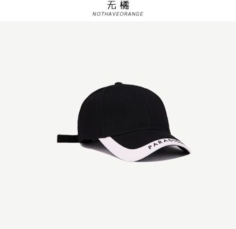 Best Selling Baseball Caps Voor Vrouwen Zonneklep Baseball Cap Uv Bescherming Zonnehoed Vrouw Zomer Hoeden Voor Vrouwen zwart