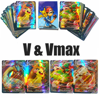 Best Selling Children battle Game Card Vmax GX EX Collection trading pokemones Cards For Funs Gift Children English version Toy