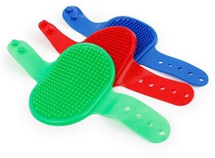 Best-Selling Gekwalificeerde Huisdier Hond Kat Bad Borstel Kam Rubber Handschoen Haar Bont Grooming Masseren Massage Huisdier Douche Hond borstel 1stk kleur willekeurig