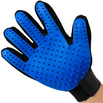 Best-Selling Gekwalificeerde Huisdier Hond Kat Bad Borstel Kam Rubber Handschoen Haar Bont Grooming Masseren Massage Huisdier Douche Hond borstel 1stk rechtsaf hand