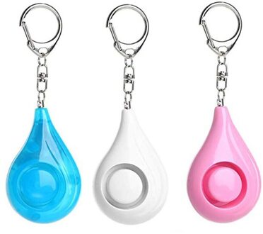 Best selling producten 125DB Persoonlijke Alarm Emergency Security Alarm Sleutelhanger Voor Vrouwen Kid Ouderen 3PC ondersteuning