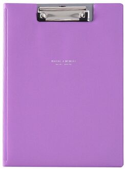 Best Selling Producten A4 Bestand Document Bag Pouch Bill Map Houder Organizer Fastener Kantoorbenodigdheden Voor Draagbare Apparaten Paars