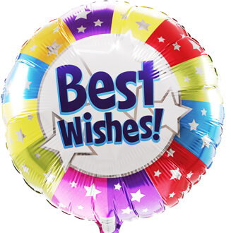 Best wishes 
helium ballon
