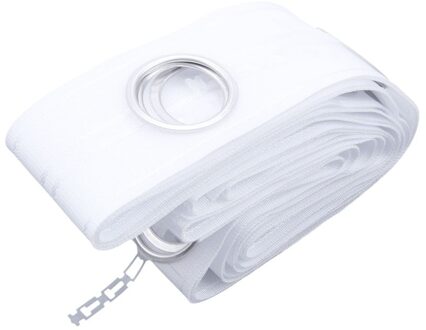BEST5M Oogje Gordijn Tape 40 Ringen Accessoires Naaien Zilveren Gordijnen Jaloezieën